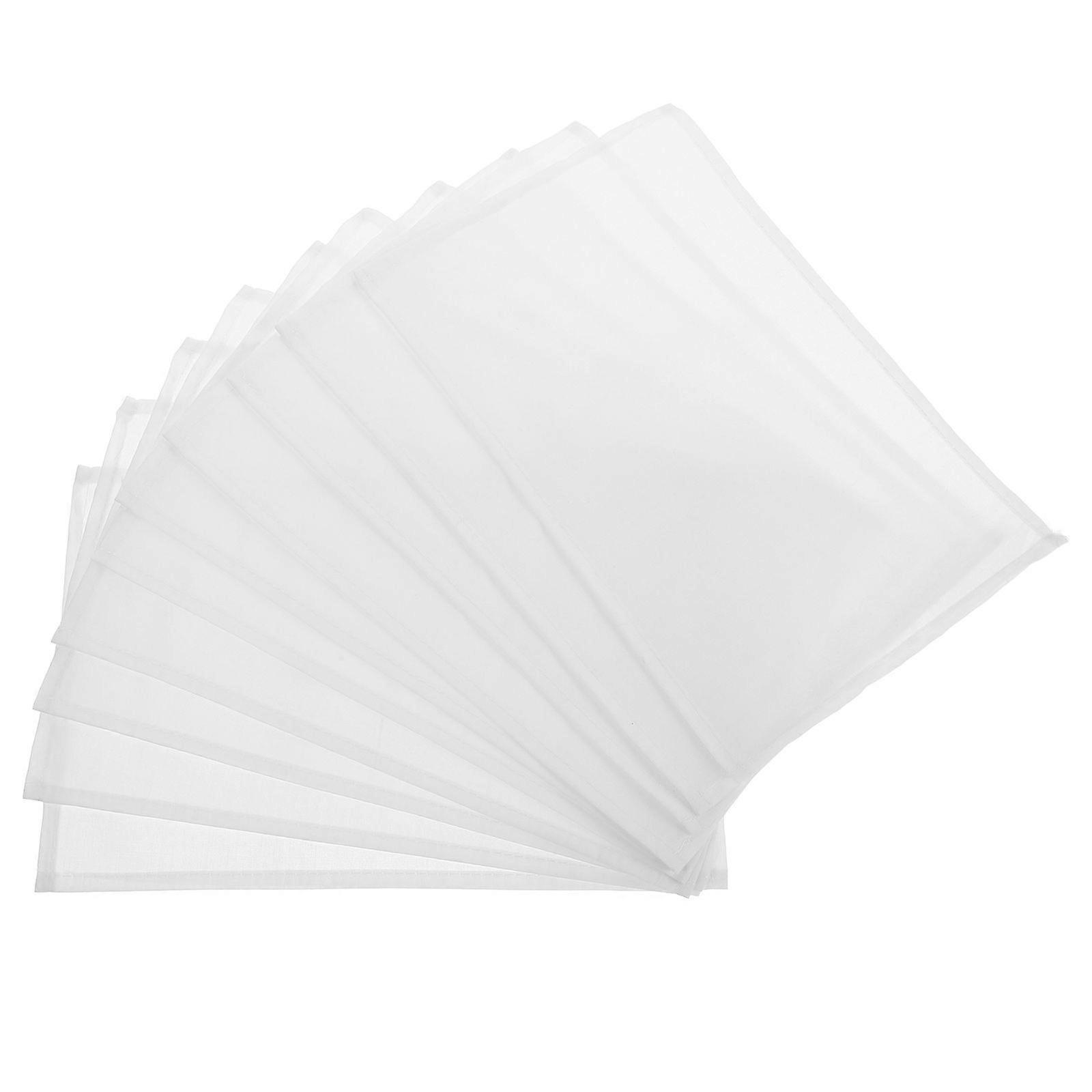 10pcs Running Race Bibs Blank Number Bib Belt Diy Running Numbers For Marathon Race Events Triathlons And Other Athletic Events