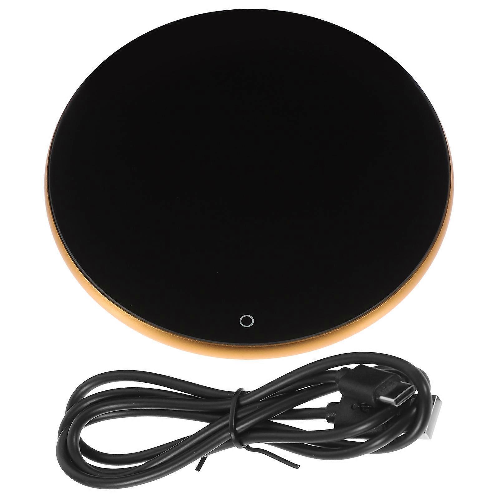 Coffee Mug Warmer Mat Electric Mug Warmer with USB Charging 2Pcs