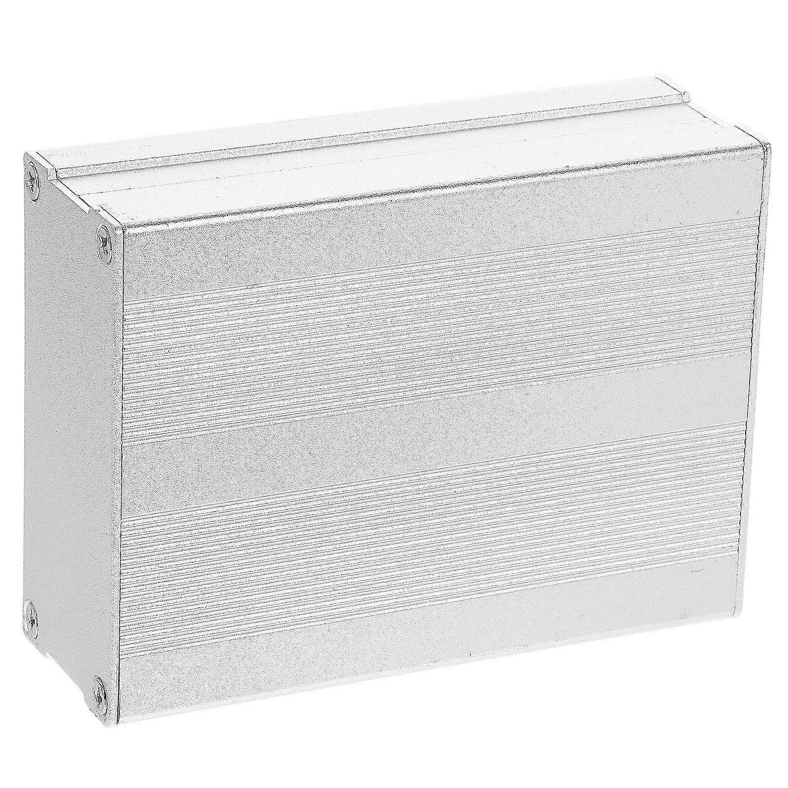 Outdoor Electrical Box Aluminum Junction Project Case for Electronics 2Pcs