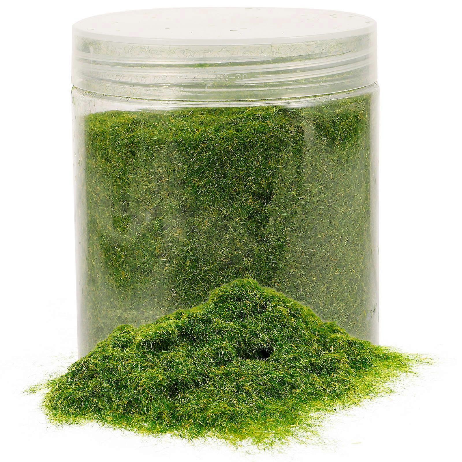 Artificial Moss Decorative Moss Ornaments for DIY Project 5Pcs Bottle