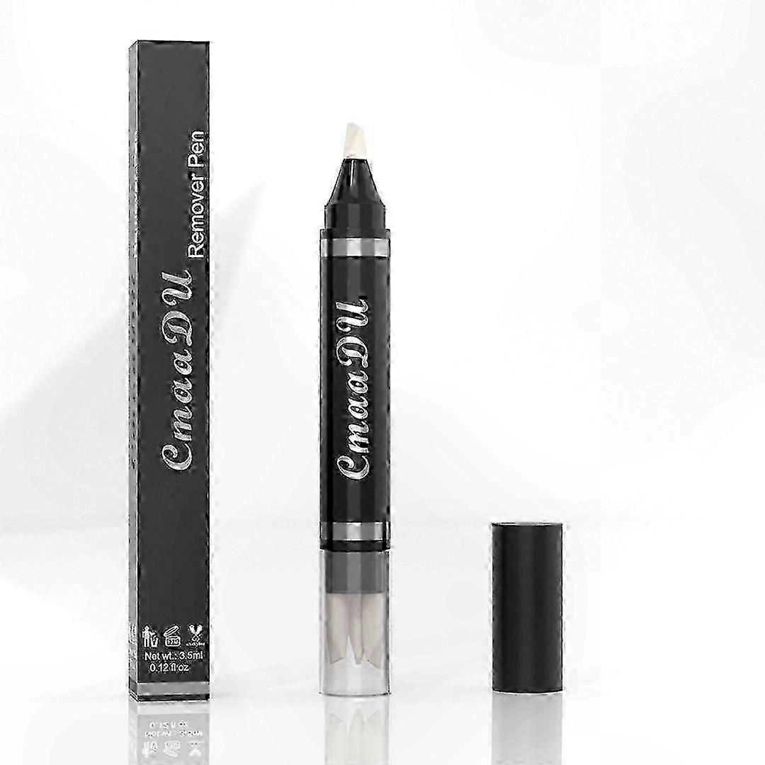 3-in-1 Portable Makeup Eraser for Eyes Lips Brows with Correction Tool Clean-up Helper Cosmetics Stick