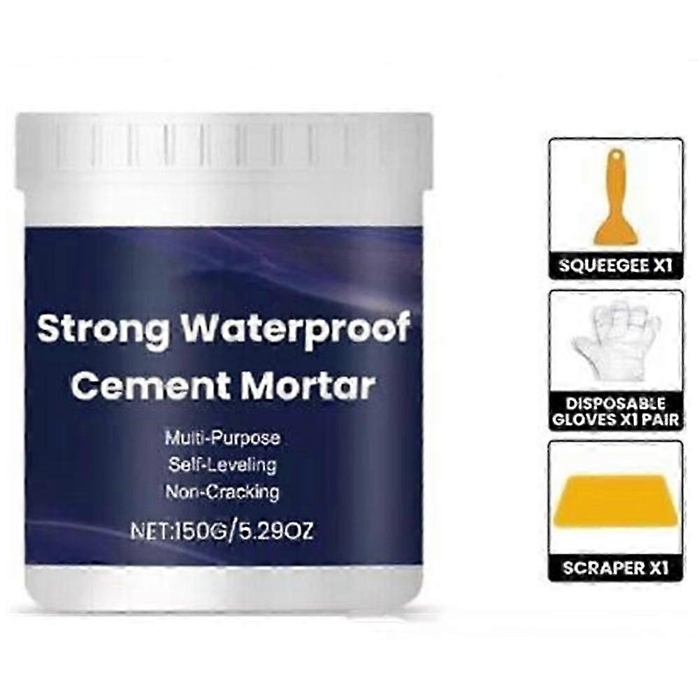 Strong Waterproof and Multifunctional Self-Levelling Cement Mortar for Durable Construction Projects