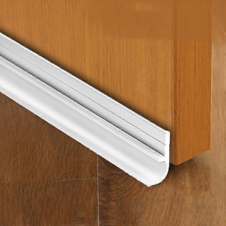 Door bottom sealing strips for doors and windows, self-adhesive windproof and soundproof strips, thickened gap waterproof corner strips