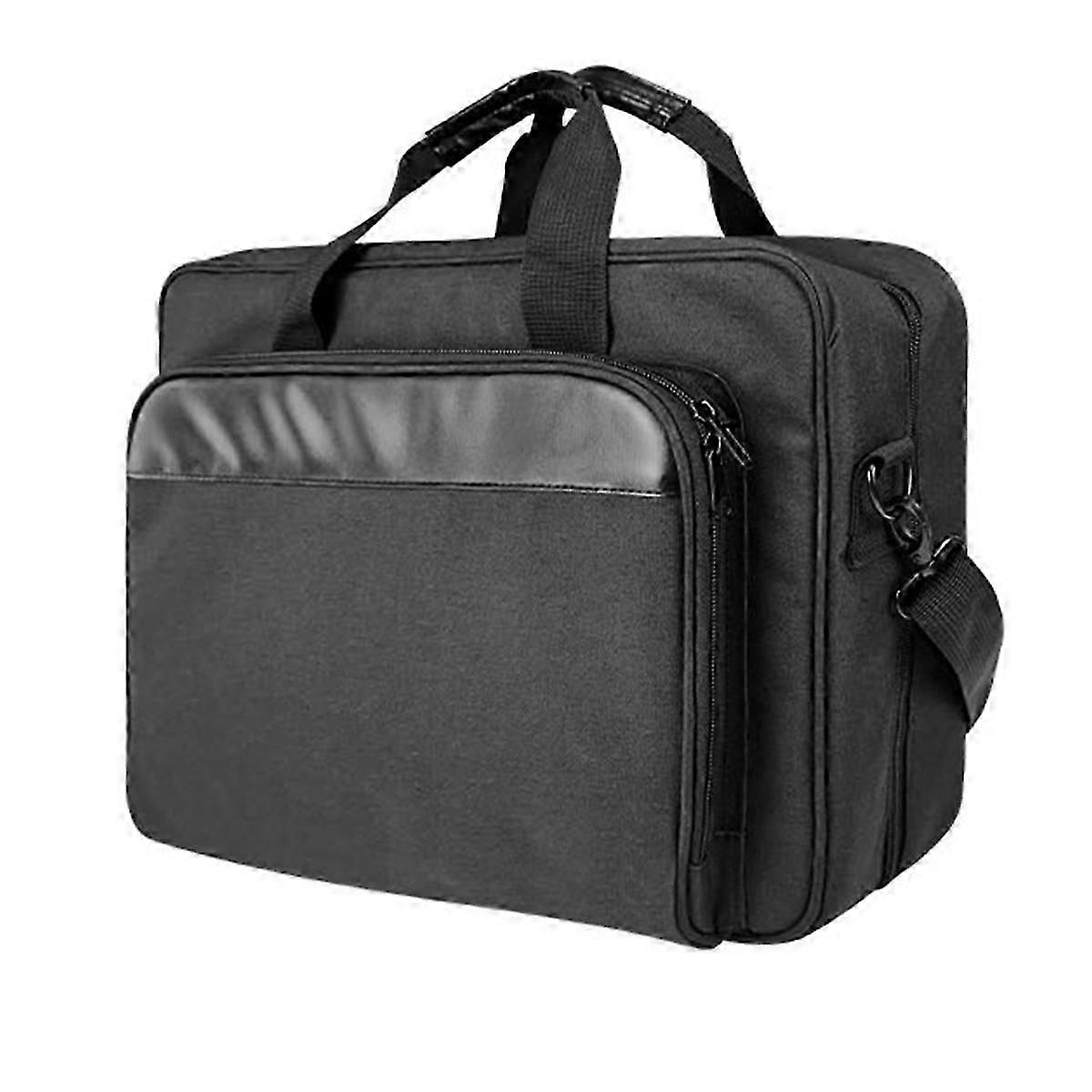 suitable for mobile printer padded storage bag with shoulder strap portable carrying case