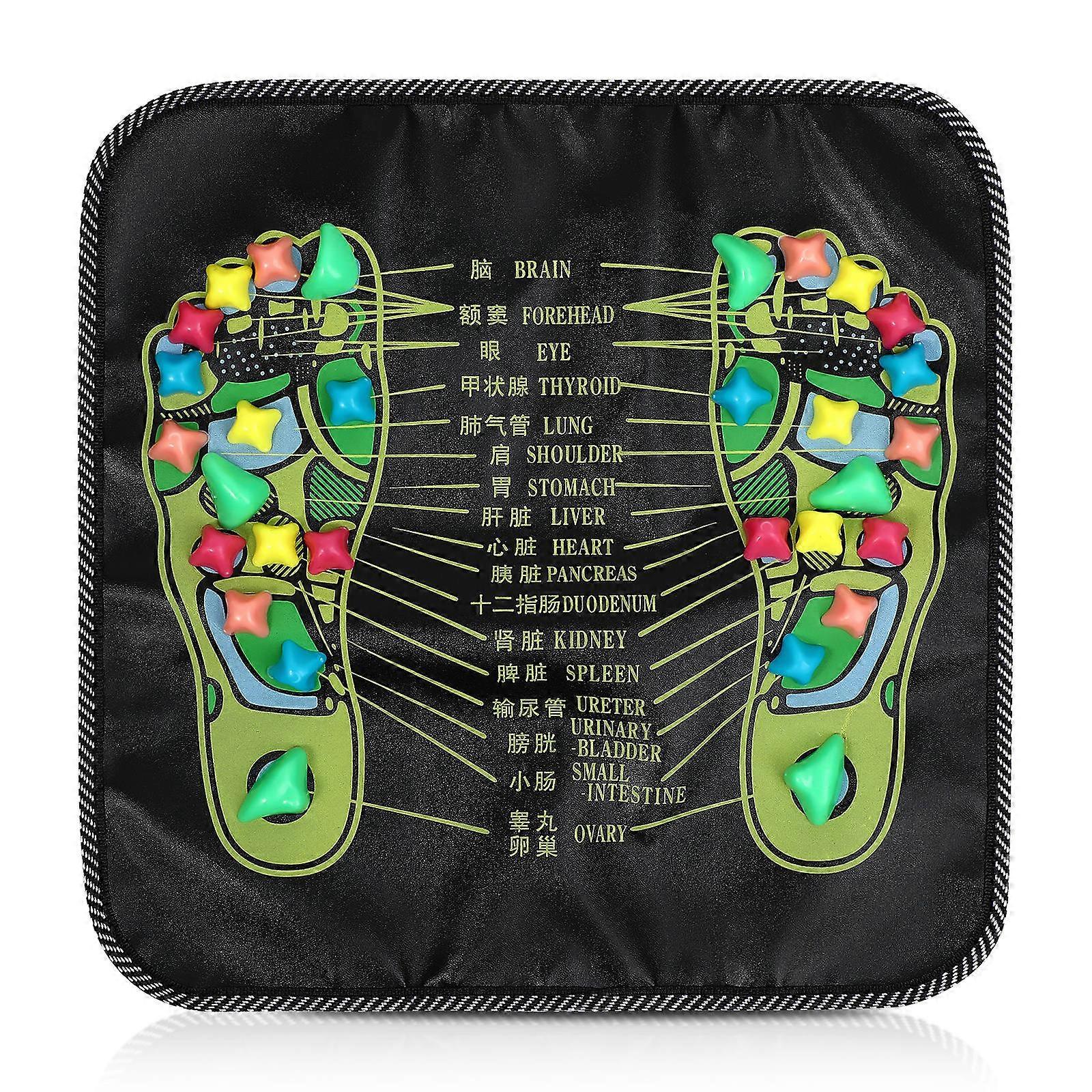 Foot Sole Massager Acupoint Stimulation Tool for Home Use 1Pcs
