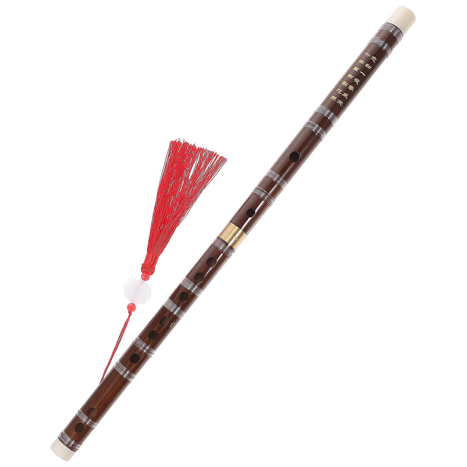 Yellow Flute for Music Playing Crafted As Musical Instrument