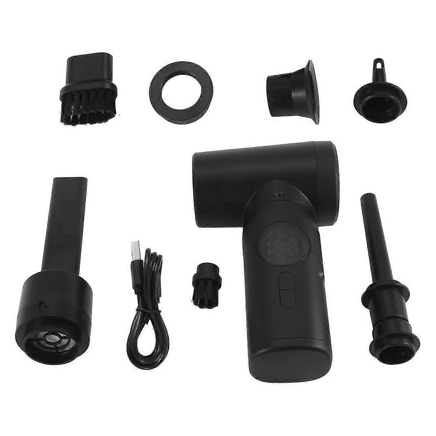 6000mAh Portable Compressed Air Duster Cleaner Cordless Duster