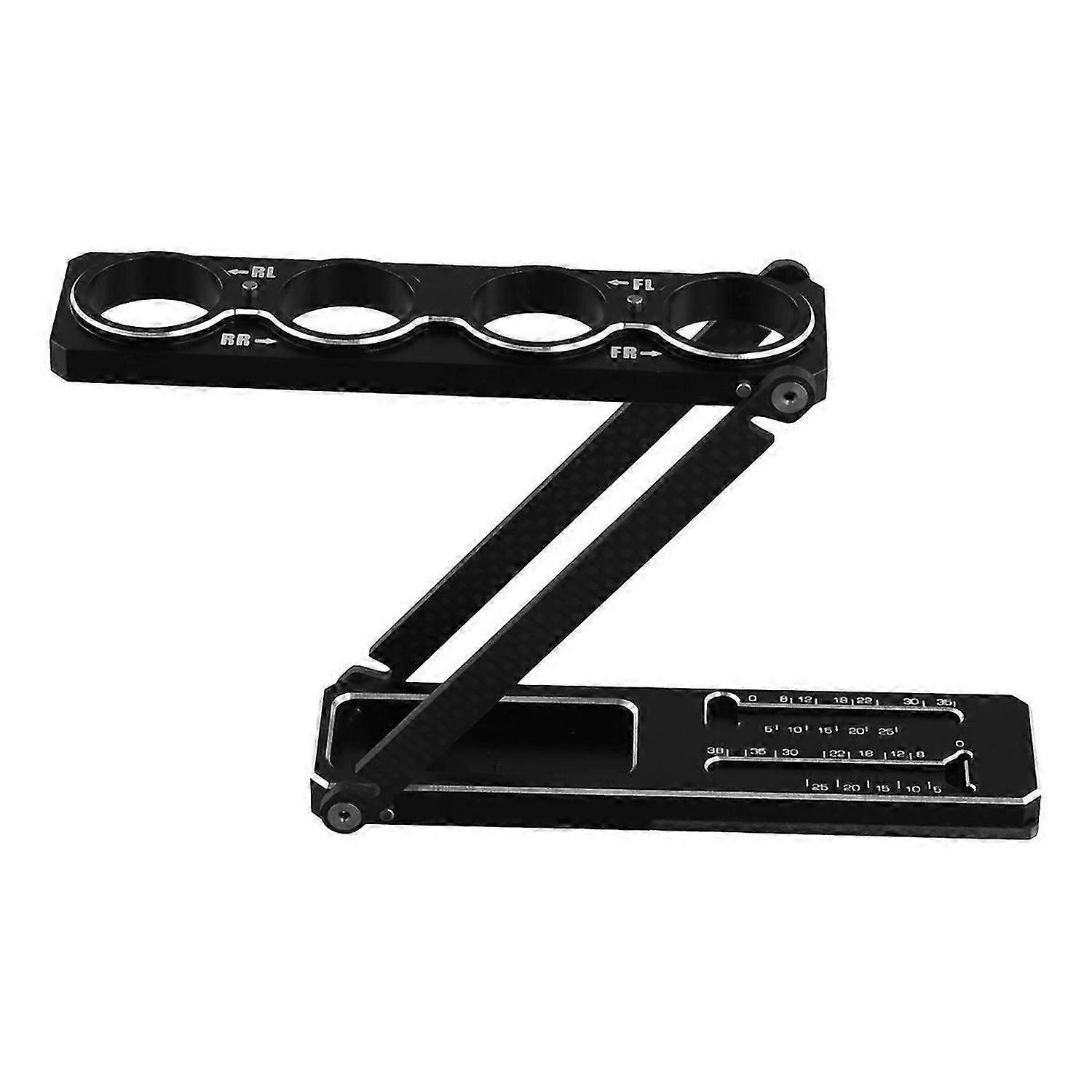 TT-046 Articulation Shock Stand Professional Rc Part for 1/10 On-road