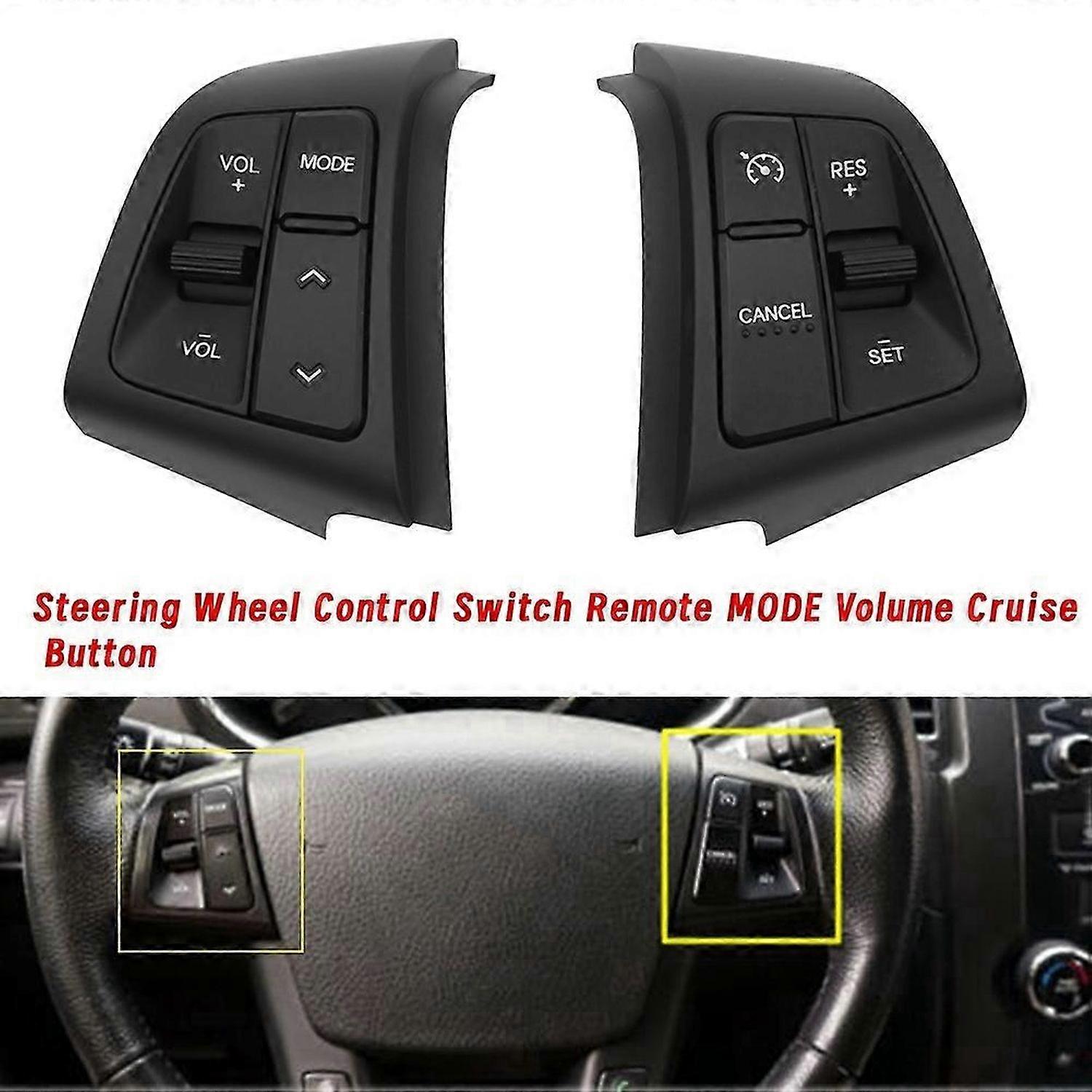 Car Steering Wheel Remote Control Switch for Kia Sorento 2011-2013 Volume Cruise Control Switch Button 96710-2P000CAR