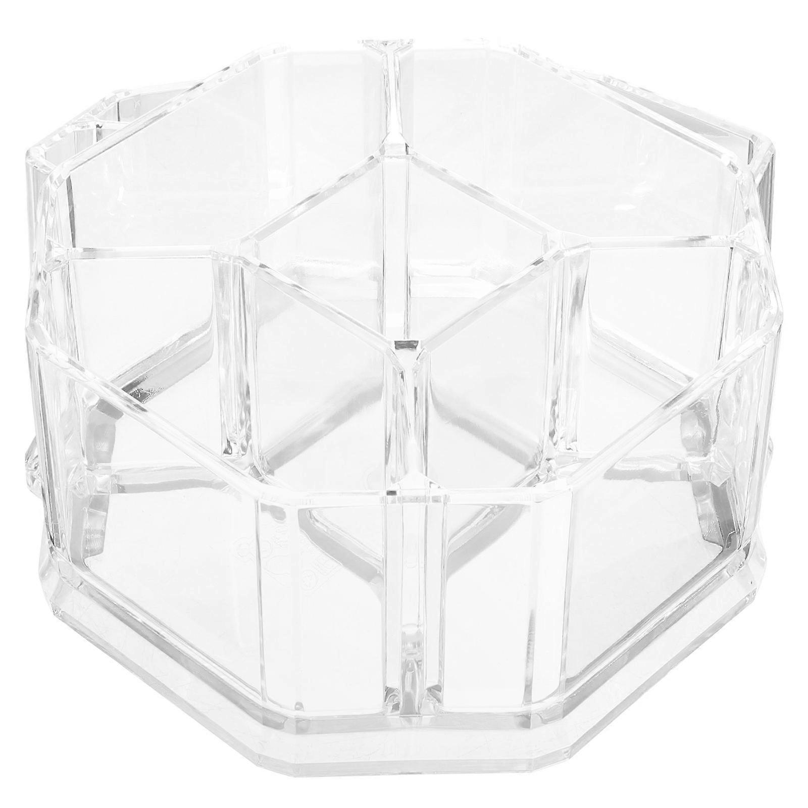 Tea Bag Container for Household Users and Business Owners Transparent Acrylic for Organizing 1Pcs