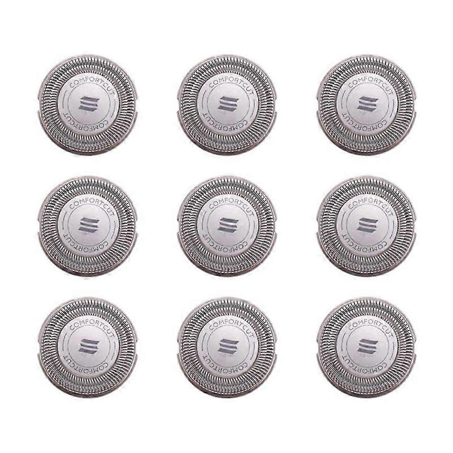 9Pcs SH30 Shaver Replacement for Electric Shaver Series 1000, 2000, 3000 Click and Style with Pointe
