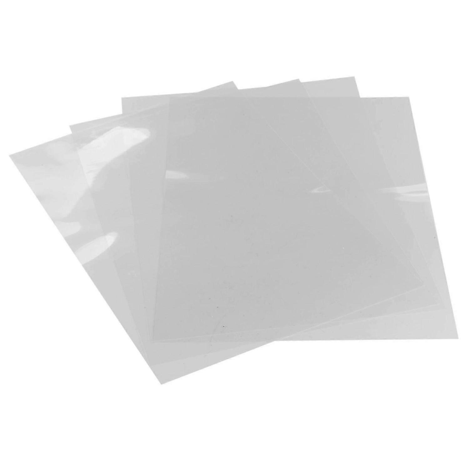 5 Sheets FEP Film 140X200mm x 0.1mm DLP LCD SLA Resin 3D Printer for Mars Duplicator D7, Photon
