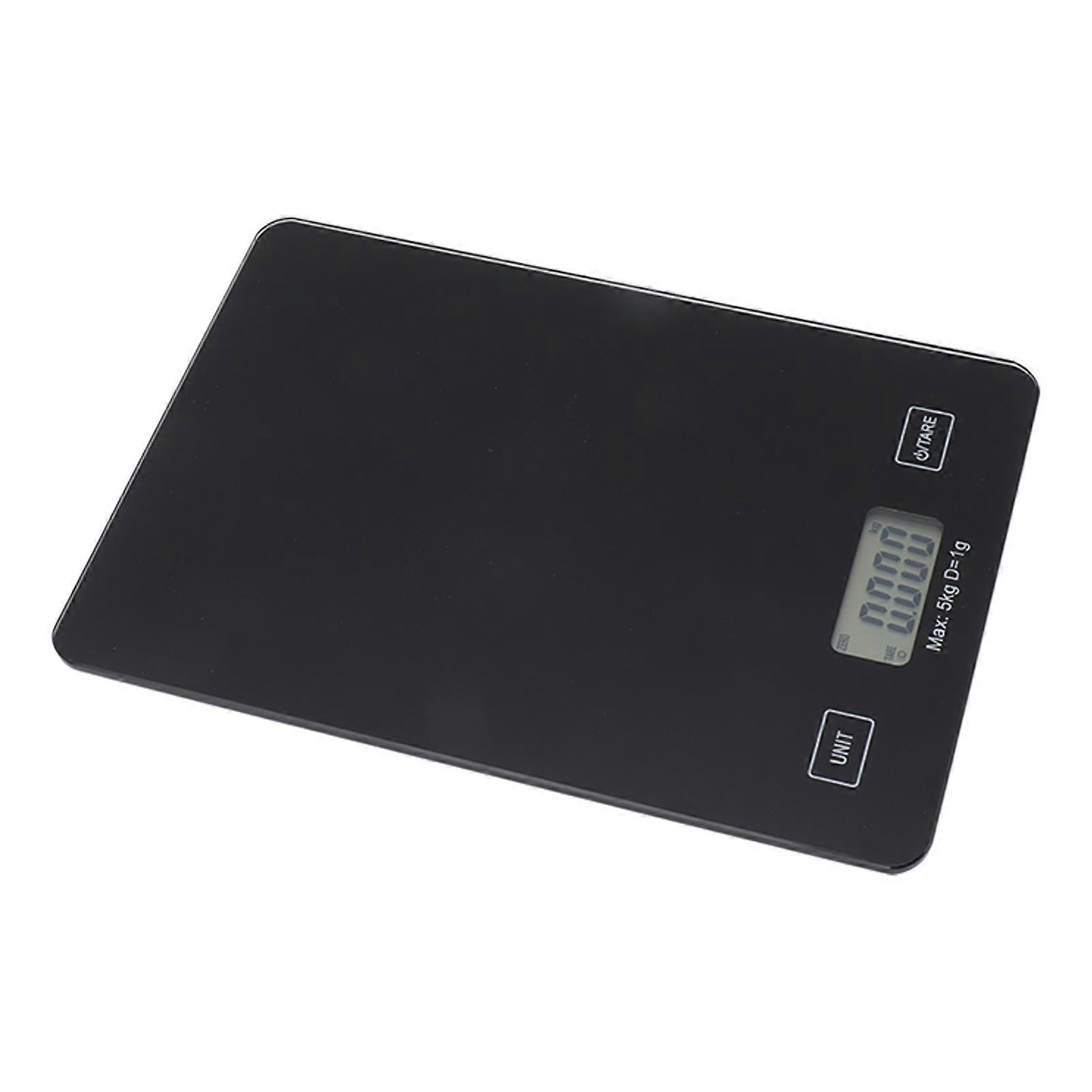 Digital Kitchen Scale S Models 5KG High Accuracy Glass Touch