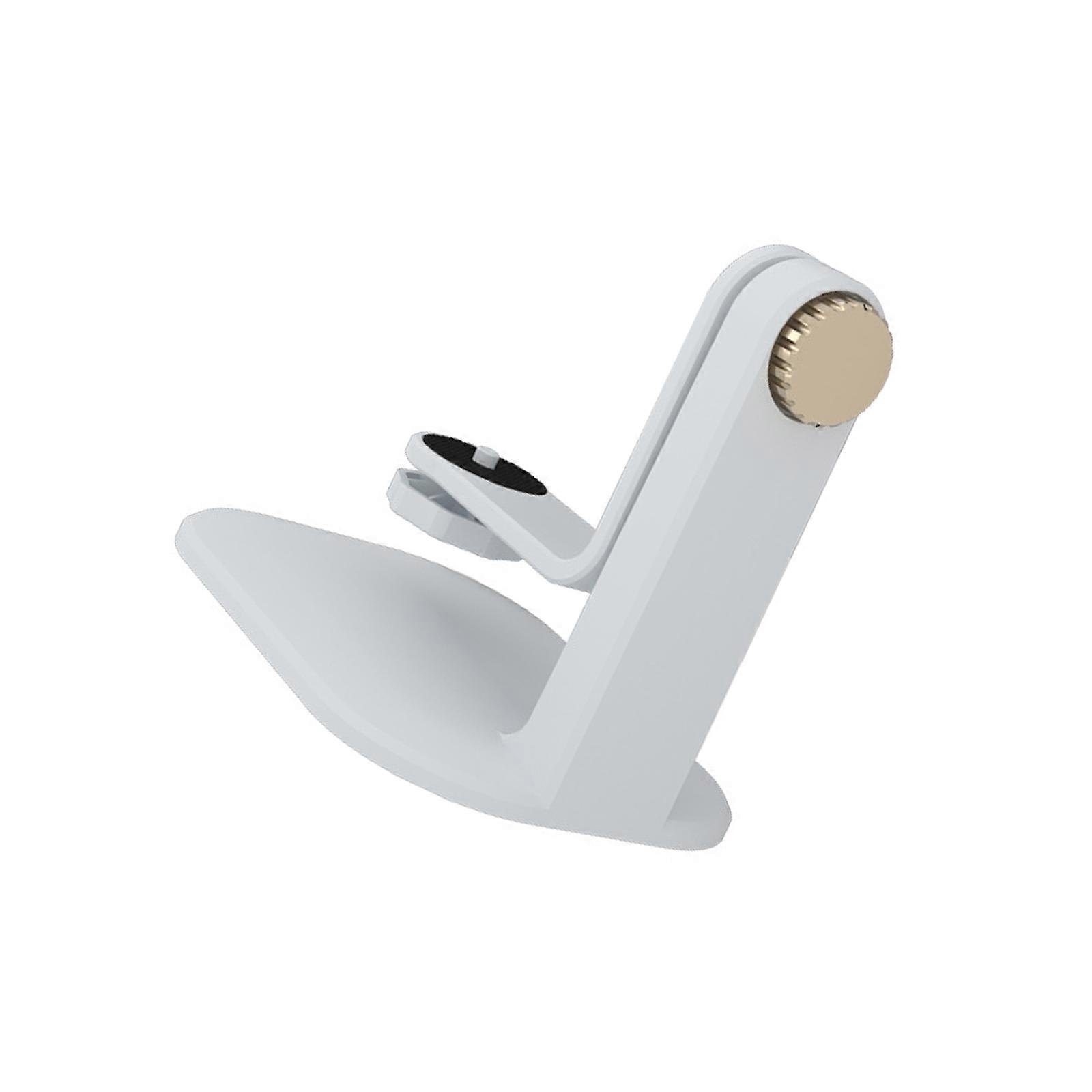 Projector Stand Portable Projector Desk Stand 360 Degree Adjustable Rotation Ceilling Mount for Projectors Camera  White