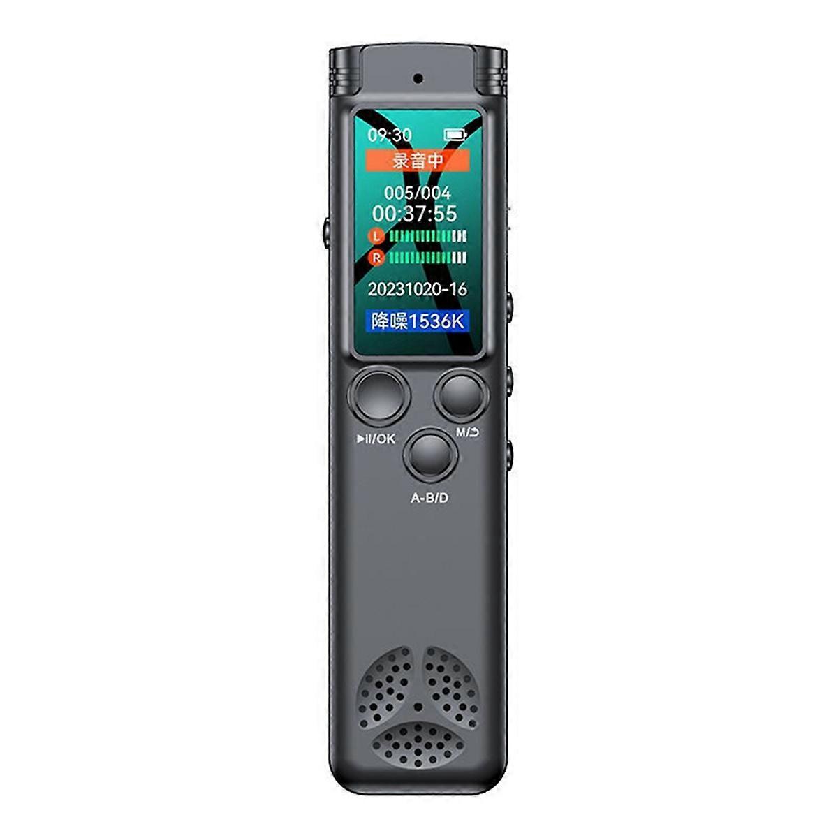 Digital Voice Recorder HD Noise Reduction Digital Voice Recorder 32GB