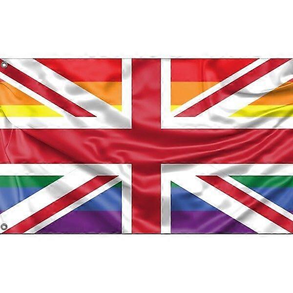 Storbritannias LHBTQ+-flagg FG1548