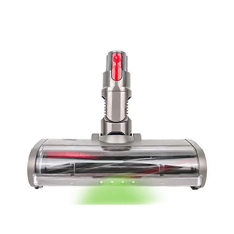 For Dyson V7/V8/V10/V11/G5 Brush Head With Green Light