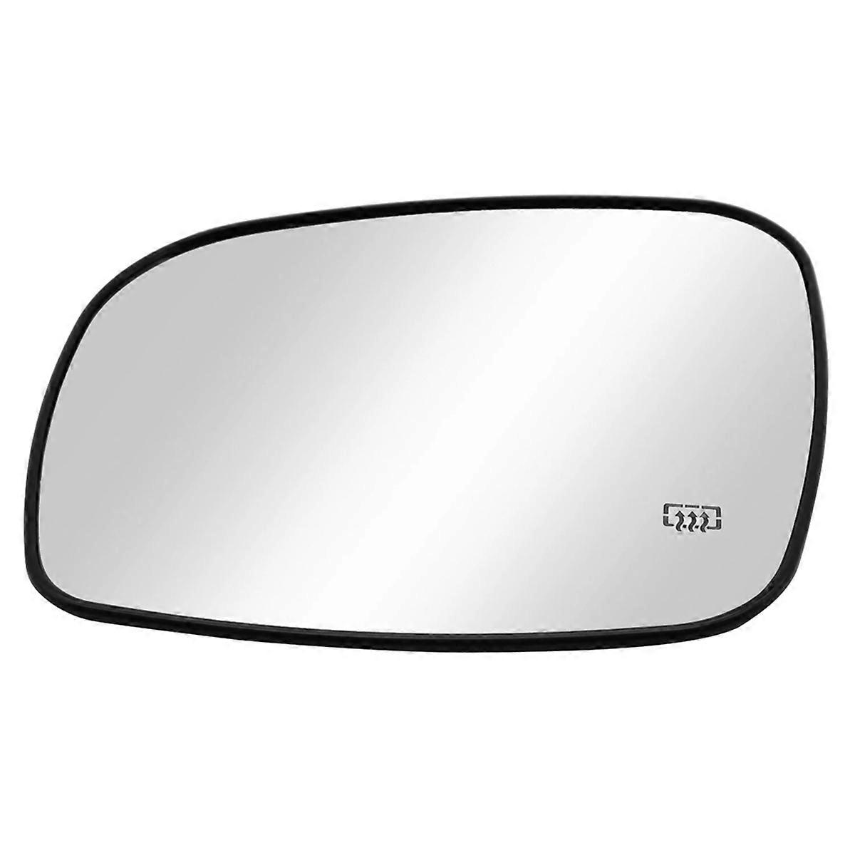 Rearview Mirror Glass with Heated for Grand Caravan 2008-2016 Left 68026177AB CH1324107