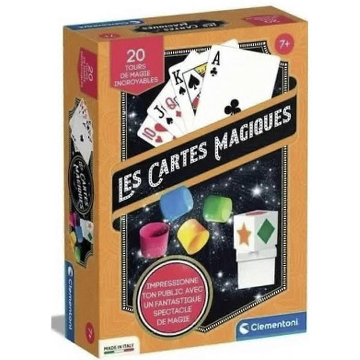 Magic Game Clementoni Mis cartas mágicas Multicolour