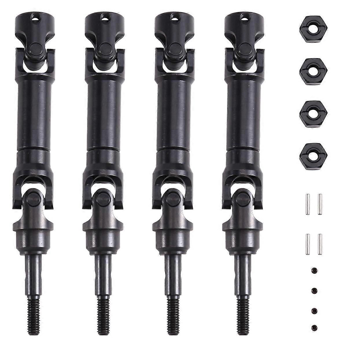 RC Car Upgrade CVD Front Rear Drive Shafts for 