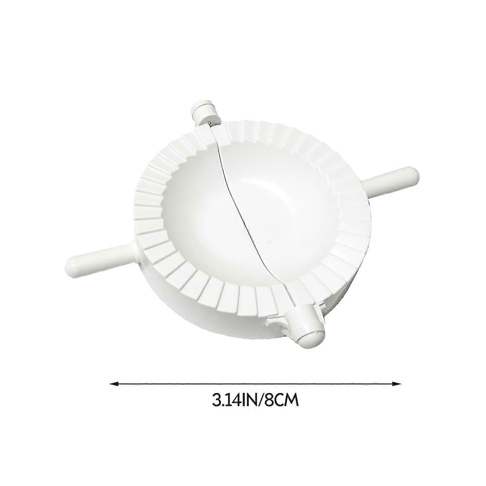 Plastic Dumpling Maker, Dumpling Maker Press Empanadas Press Mold, Multifunction DIY Dumpling Mold for Pressing Dumpling Skin and Pasta Making Tools