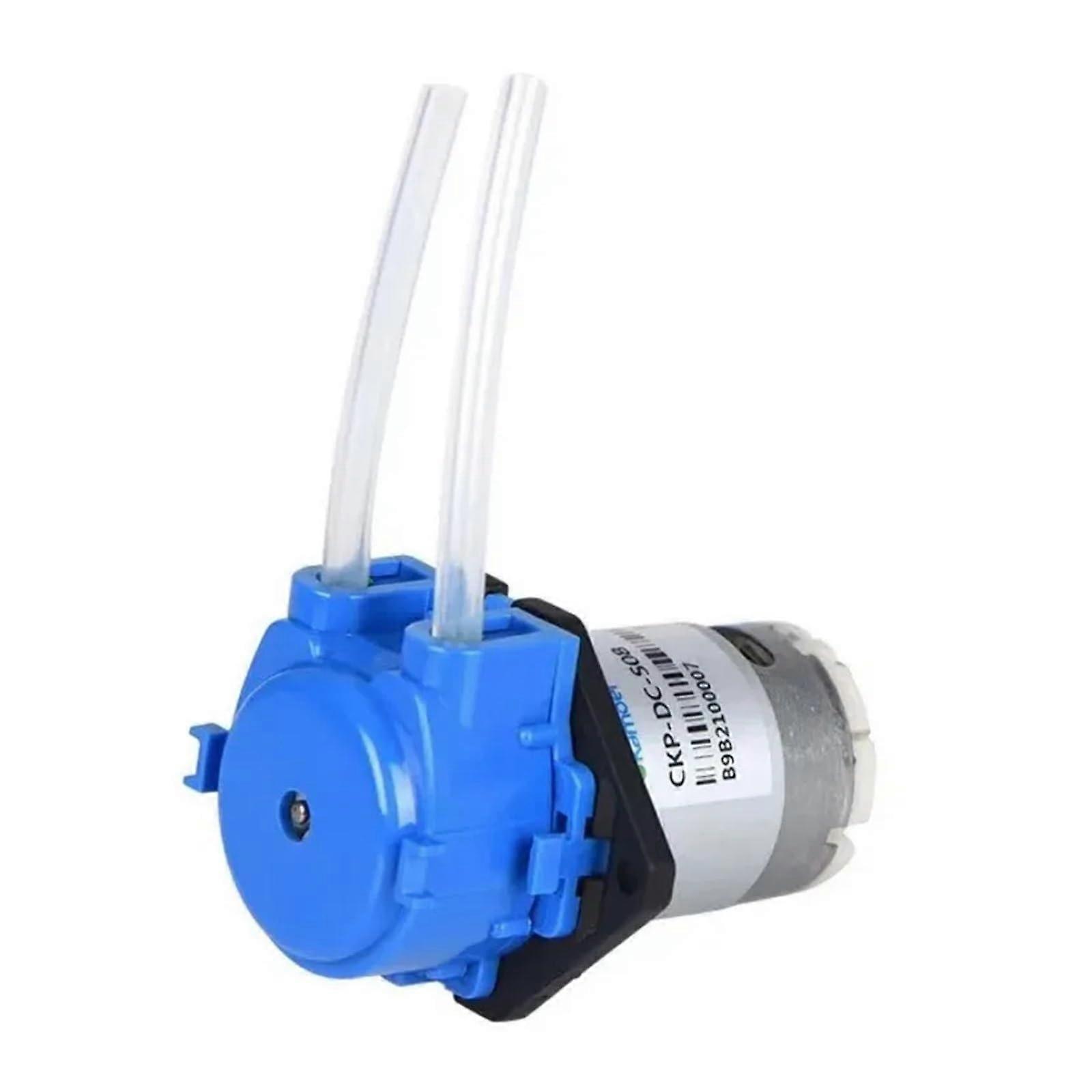 Small Peristaltic Pump DC 12V SelfPriming Liquid Dosing Pump For Aquarium Reversible Metering