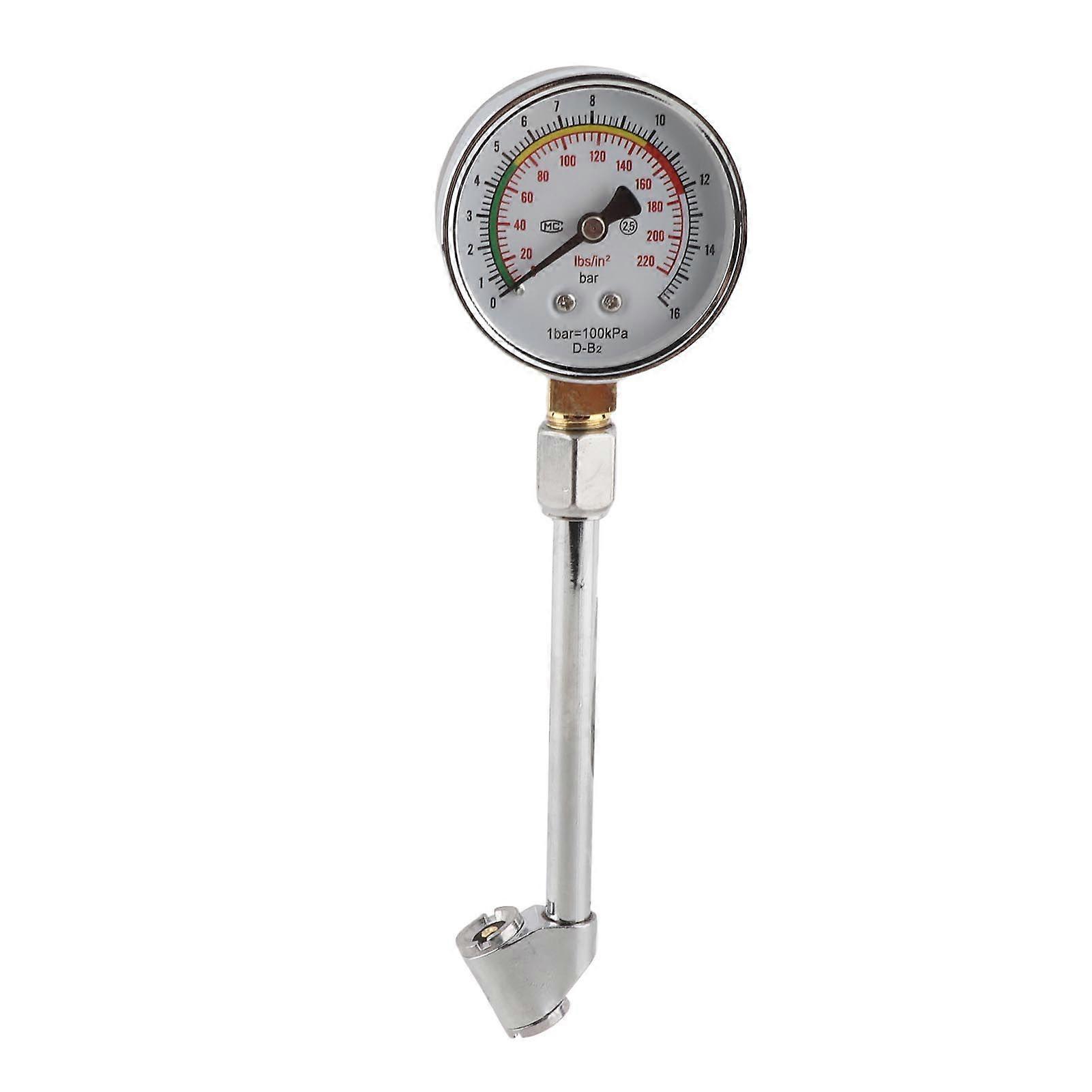 Tire Pressure Gauge High Accurate Easy Reading Measuring Tool for Automobile Motorcycle