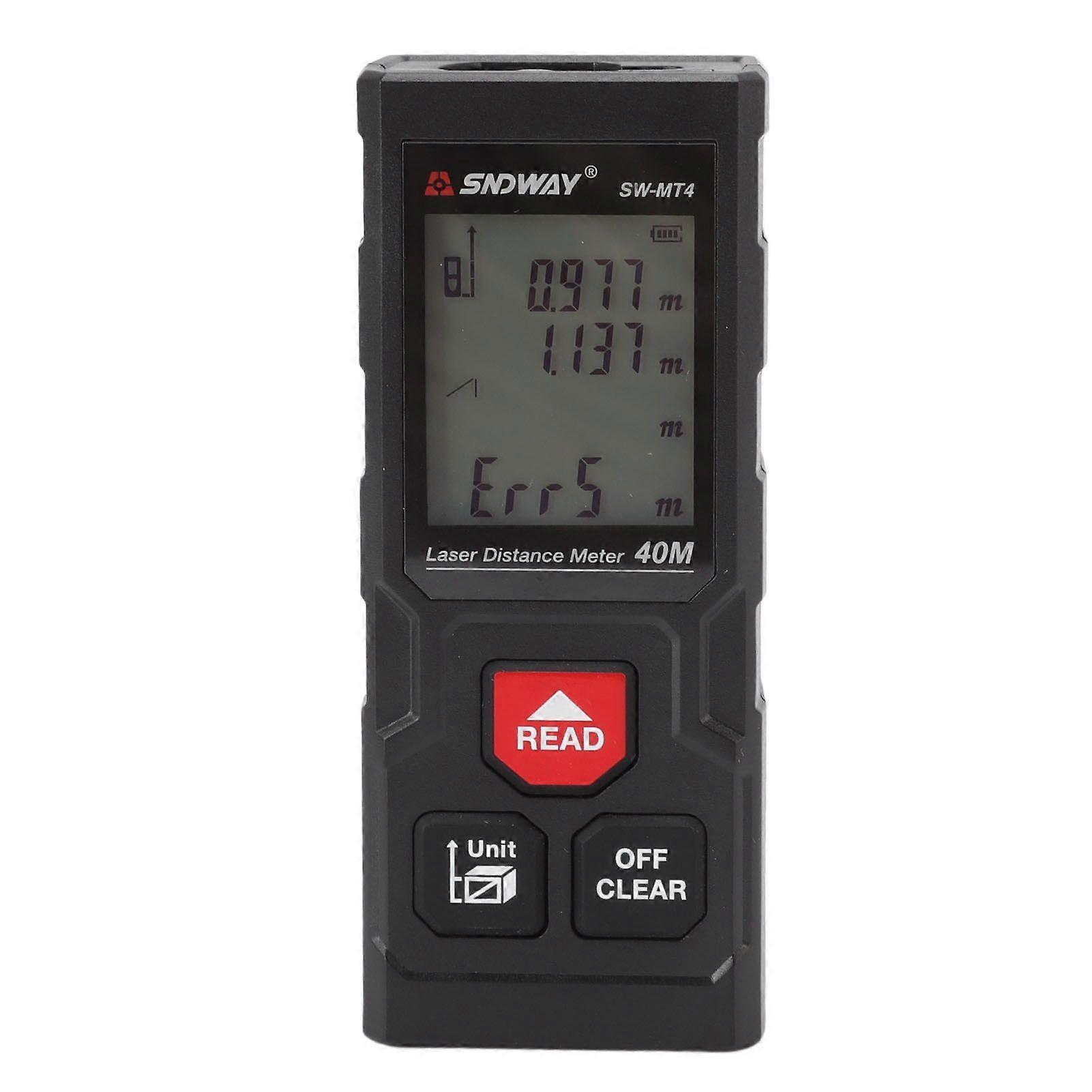 40M Laser Distance Meter Handheld Infrared Measurement Tool Devices High Accuracy Laser Electronic Ruler