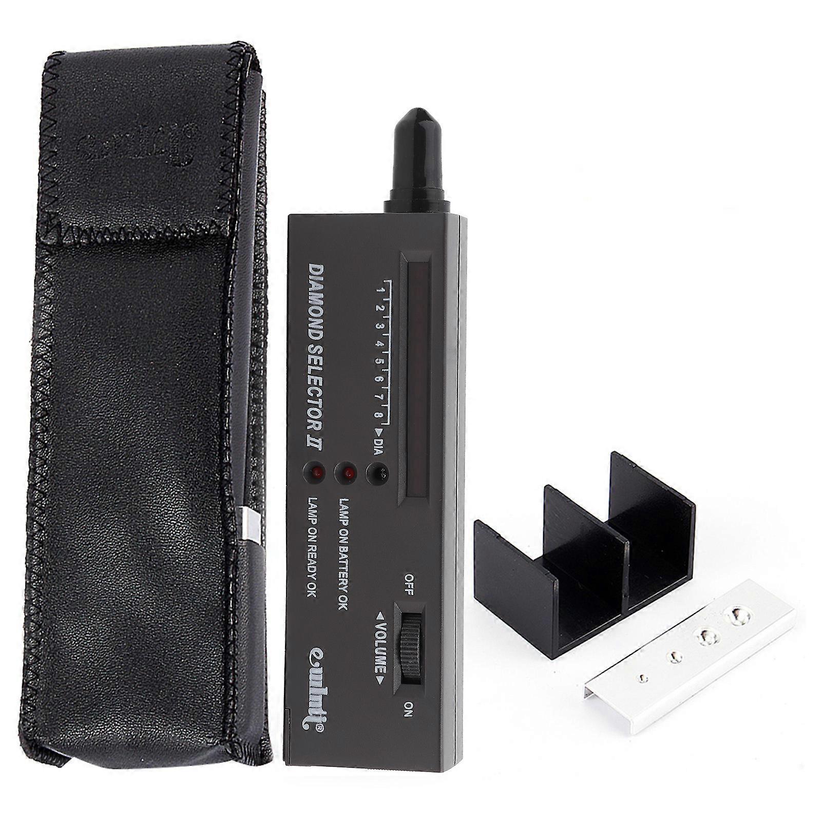 High Quality Portable Gemstone Diamond Tester LED Indicator Detection Tool