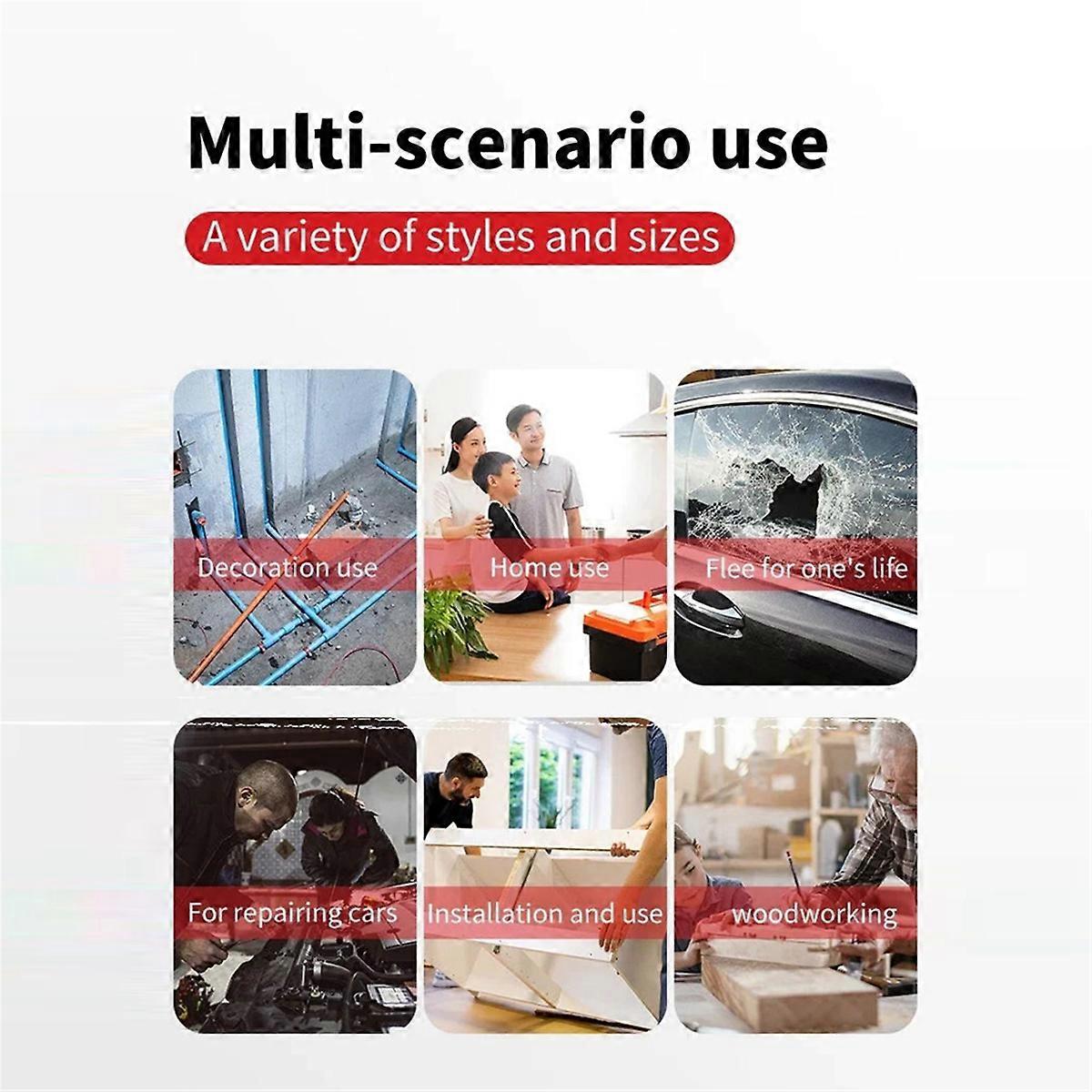 Multifunctional Mini Claw Hammer Anti Slip and Shockproof Hammer Professional Grade Magnetic Woodwo