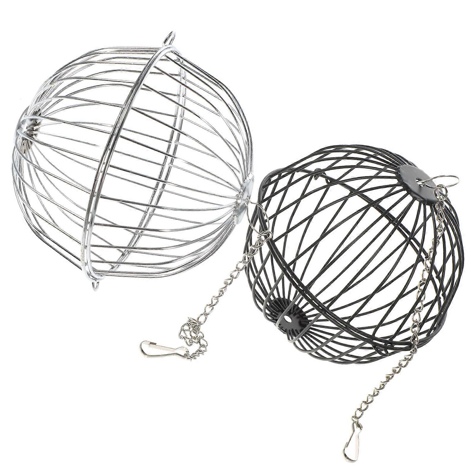 Assorted Color Rabbit Feeder Rack for Cage Use with 8Pcs Set
