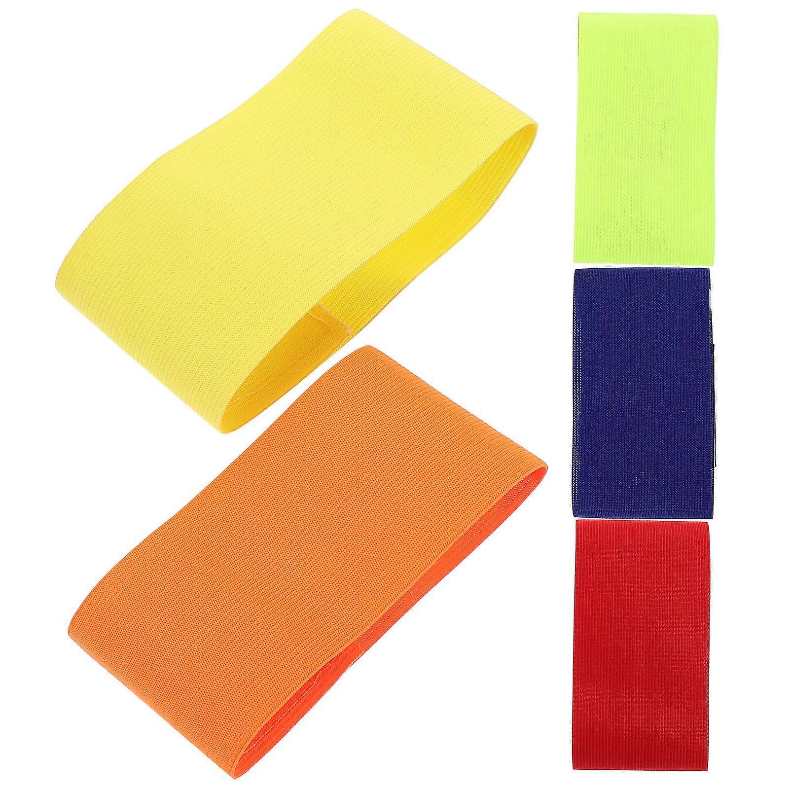 Football Captain Band for Soccer with Durable Design 25Pcs Set