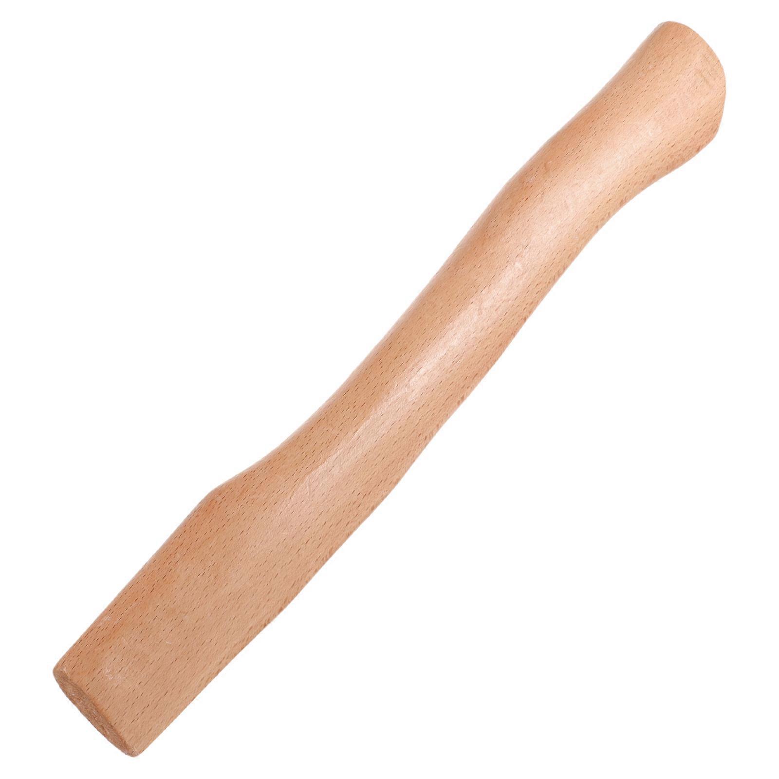 Handle Replacement for Wood with Steel Wedge 3Pcs Pack