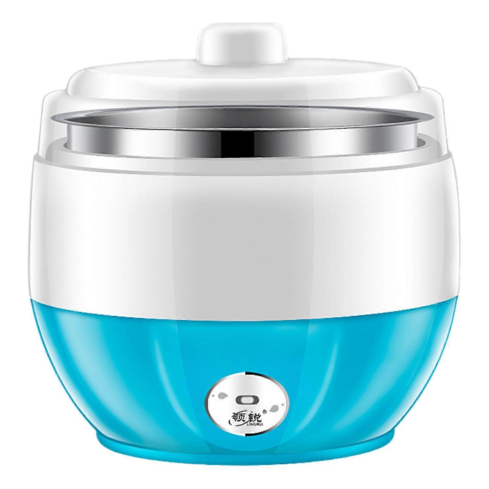 Yoghurt Maker Stainless Steel Liner Probiotic Yoghurt Machine Low Noise Automatic MultiFunction Electric
