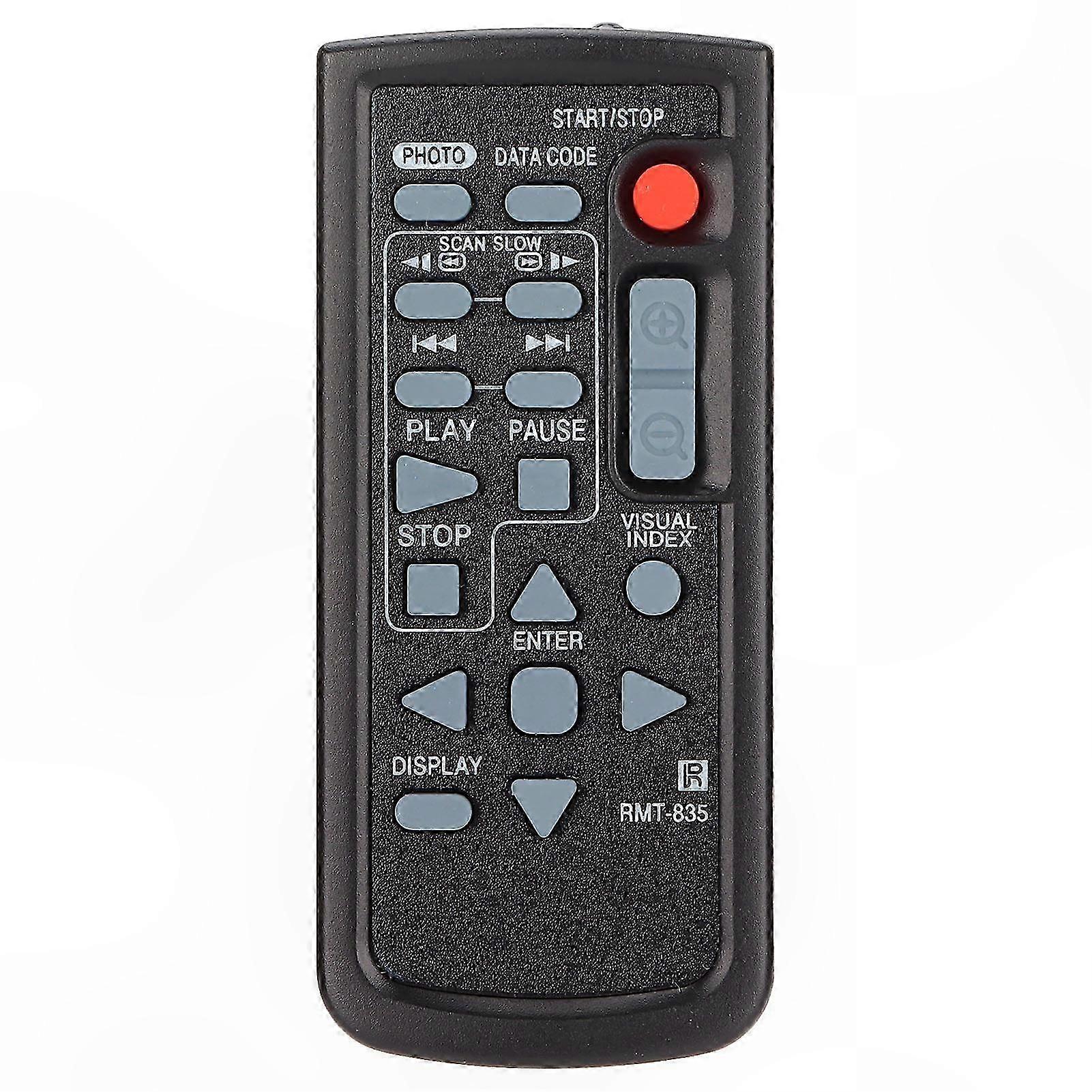 RMT835 Replacement Remote Compatible with RMT845 HDRPJ580E PJ790E PJ820E CX900E XR350 CX370 Camcorders