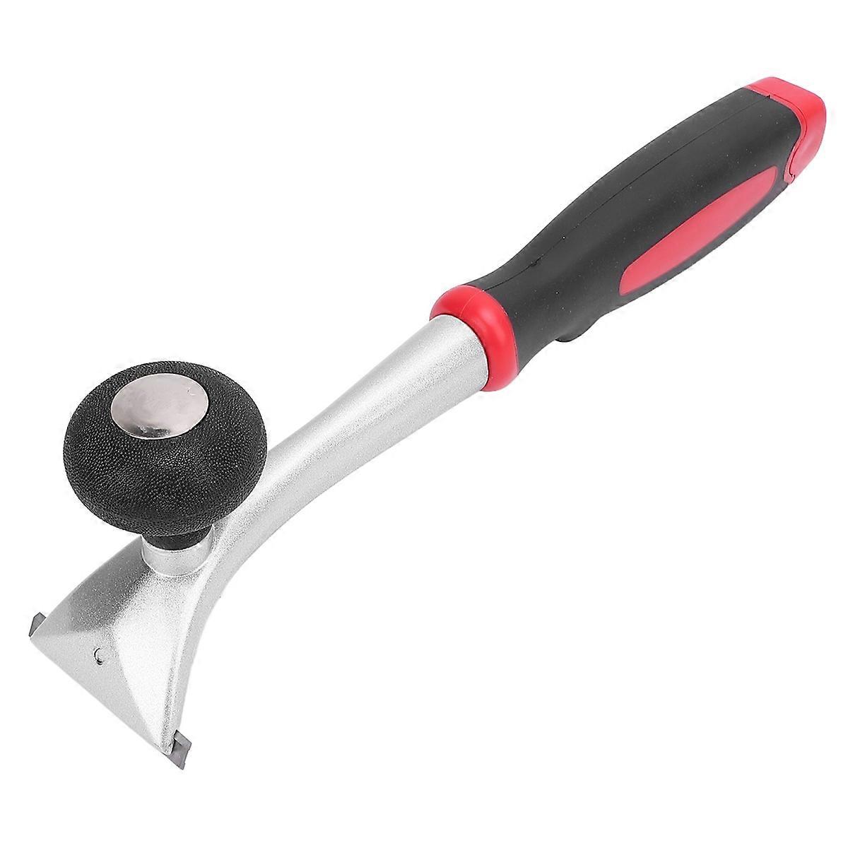 Carbide Paint Scraper Ergonomic Handle Anti Slip Remover for Varnish Resin Glaze Putty Scratches Car