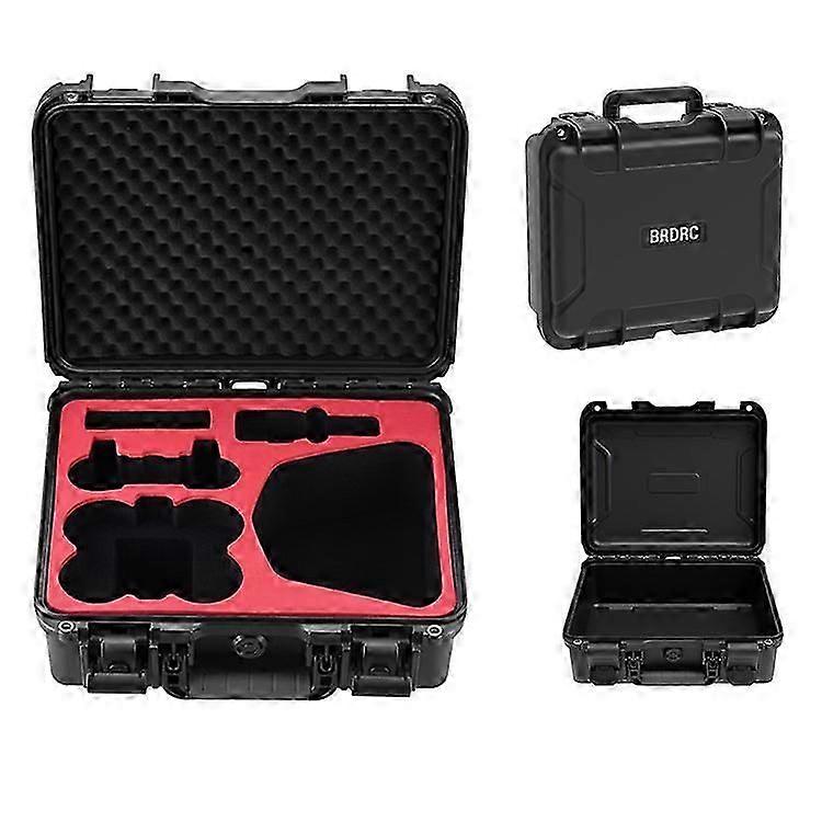 BRDRC Compatible For DJI Neo / Goggles N3 Carrying Case IP67 Waterproof Shockproof EVA PP Storage Box