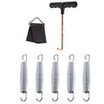 Trampolinfeder Premium Legierung Reparatur Hardware Heavy Duty Trampolin Teile 9cm Feder