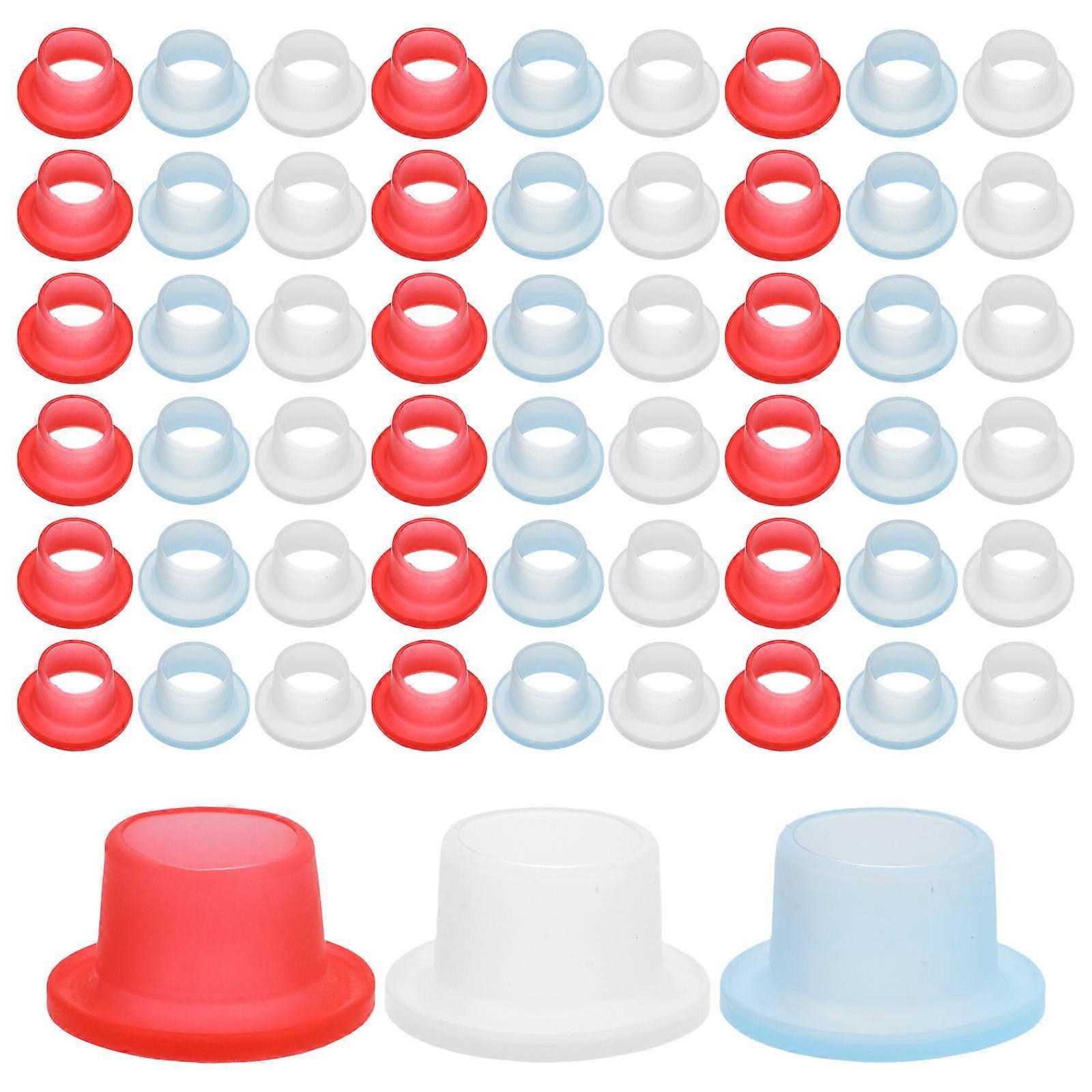 Silicone Gasket for Faucet Leakproof Sealing 90Pcs Durable Set