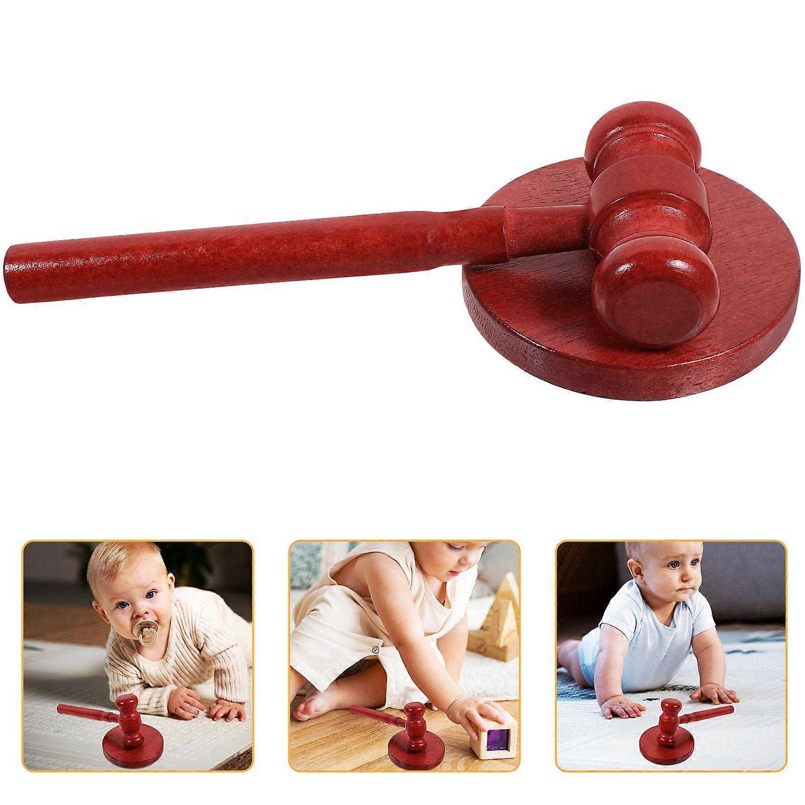 Judge's Gavel For Auctions Perfect For Lawyers Featuring Unique Shape And Wooden Material In 4Set