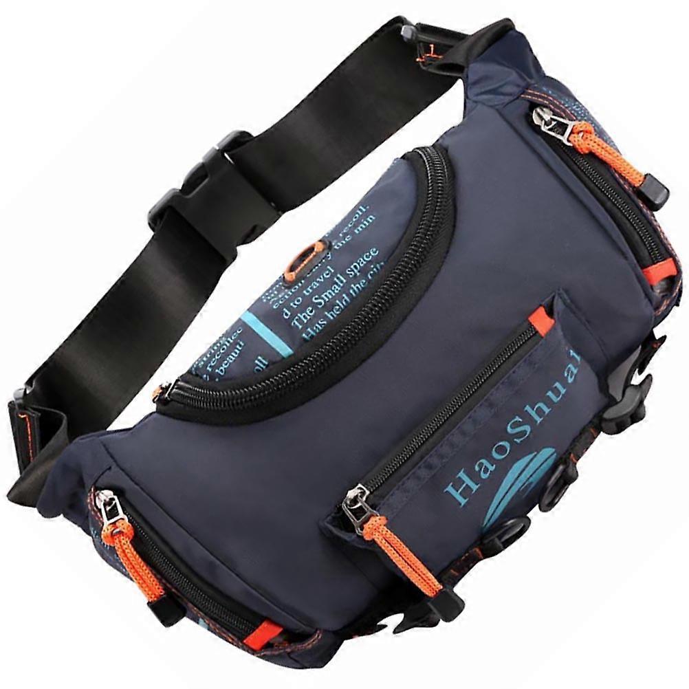 Adjustable Chest Pack Waterproof Chest Bag for Outdoor Use 1Pcs