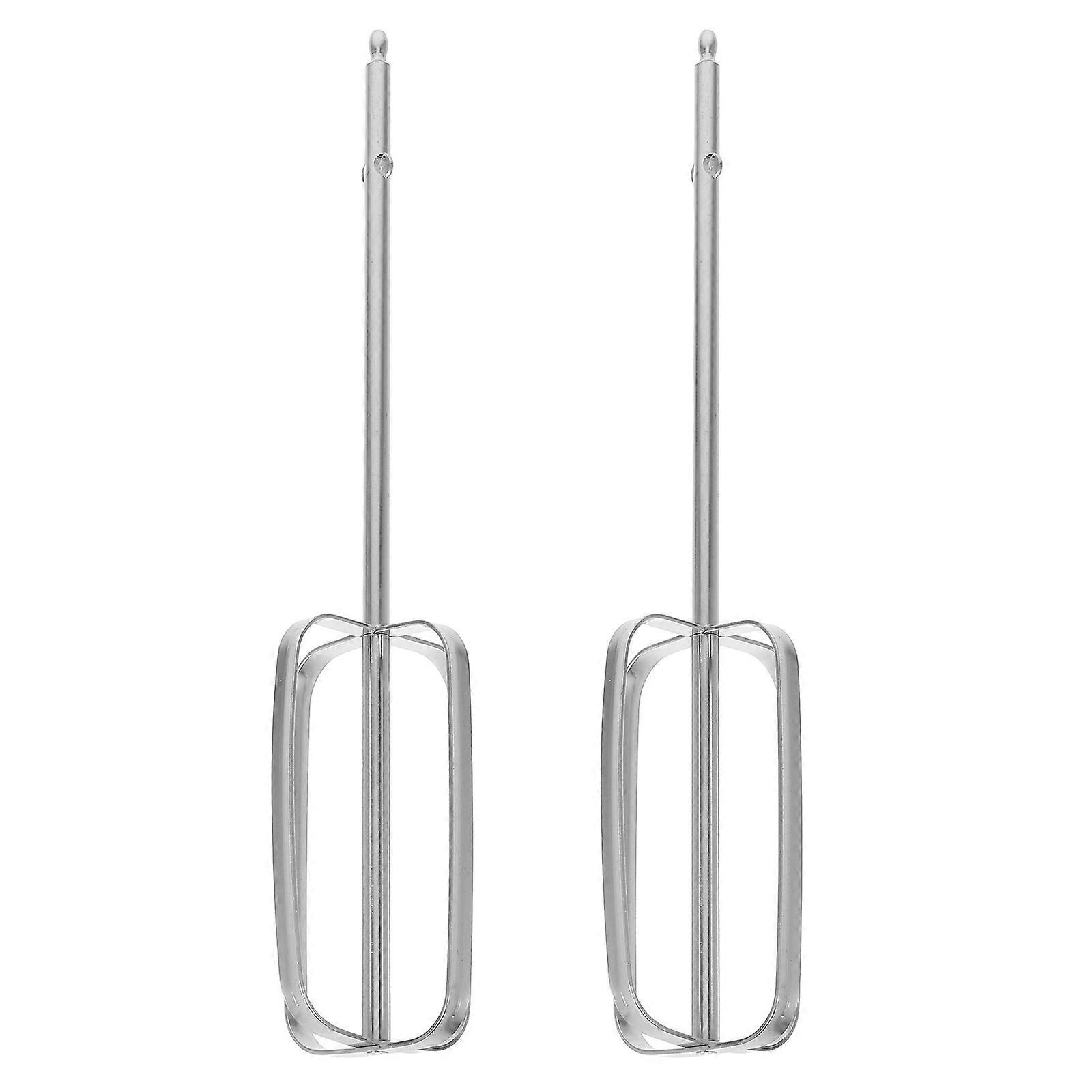 Stainless Steel Hand Mixer Beaters Replacement 6Pcs for Kitchen Use