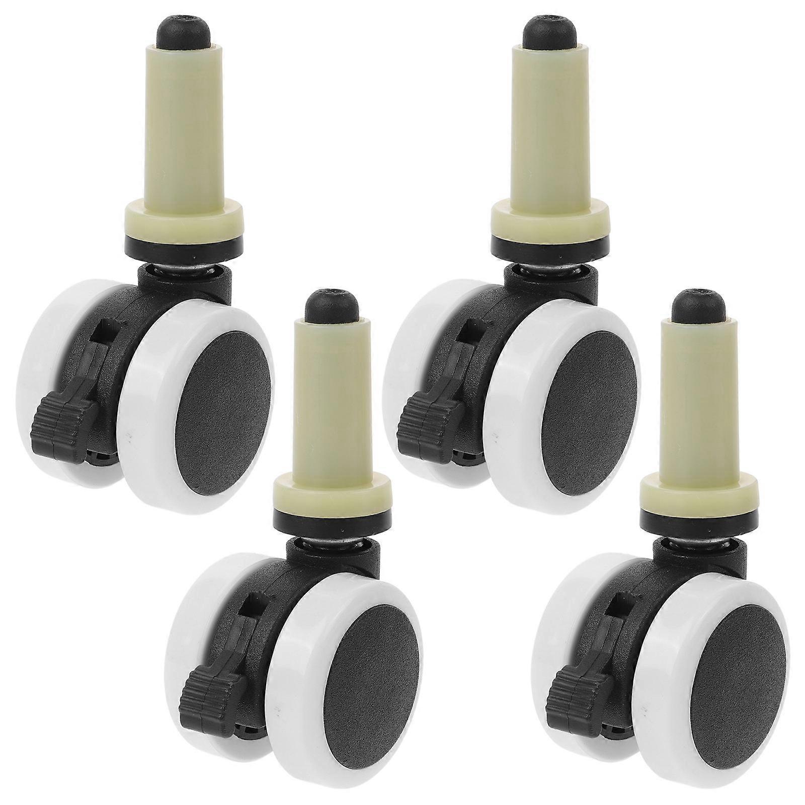 High Chair Caster Wheels For Dining Use Providing Easy Cleaning For Parents 12 Pcs