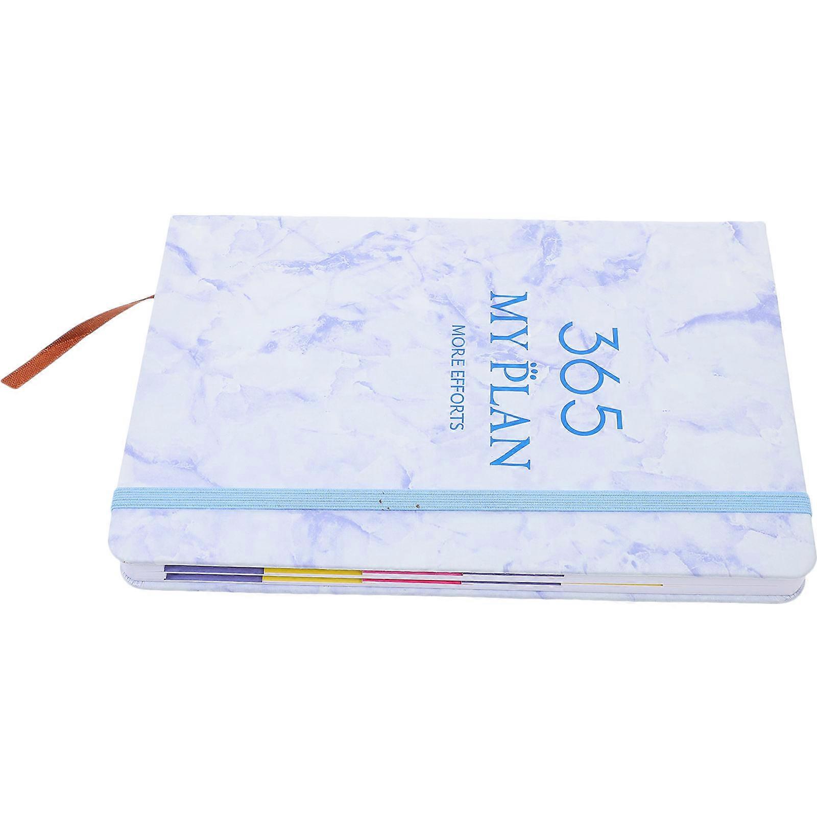 2024 English Planner Notepad 2Pcs To Do List Notebook For Office School Users In Lavender Simple Design Plan