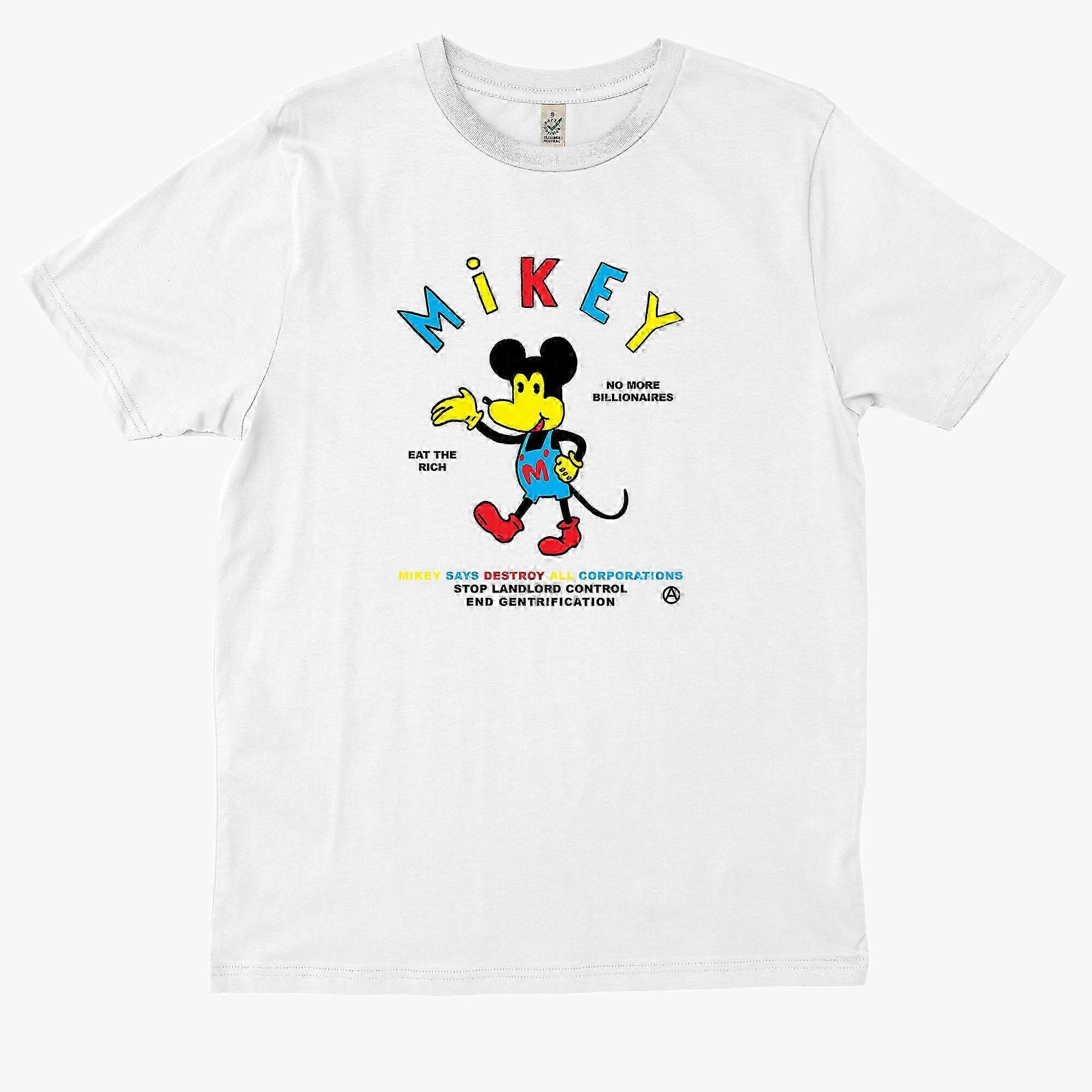 Mikey Says Destroy Ryan Patrick Dooley T-shirt Rockinstone