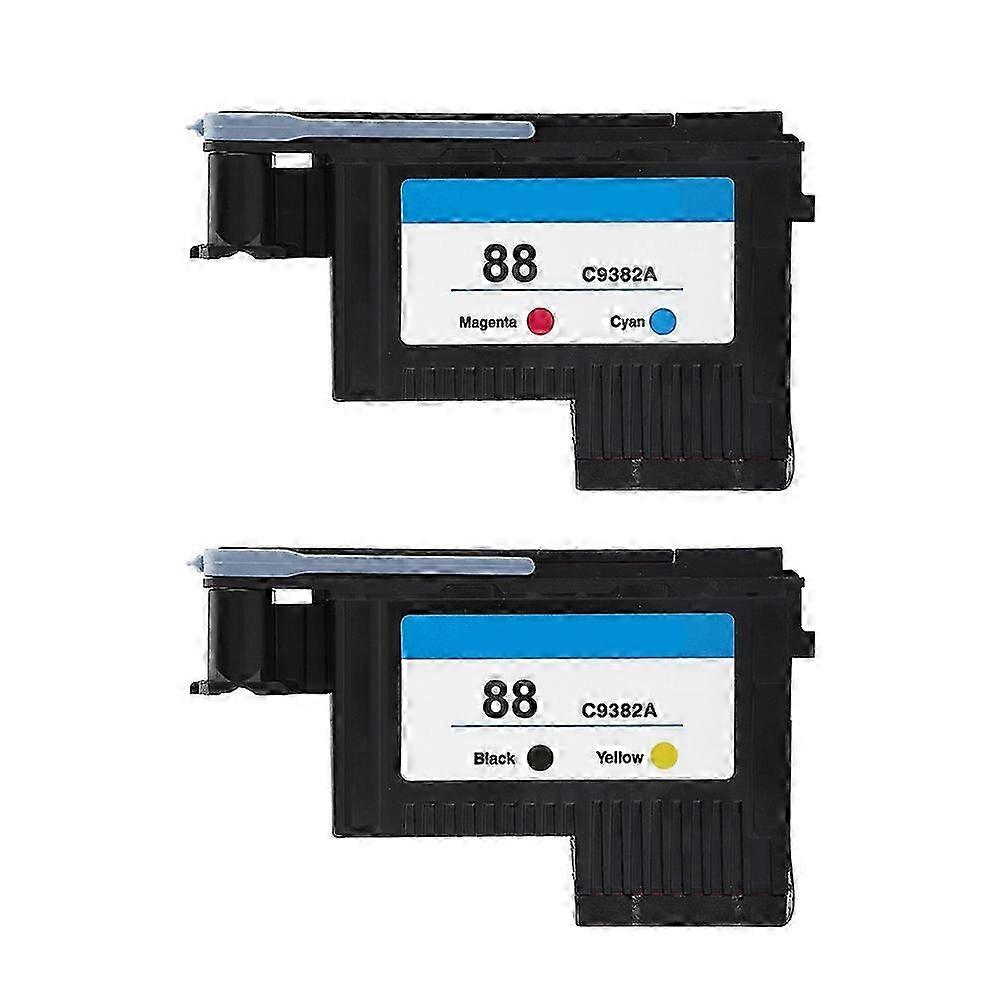 High Quality Printhead for HP88 C9381A C9382A for K5300 K8600 L7380 Series (CMYK) 2025