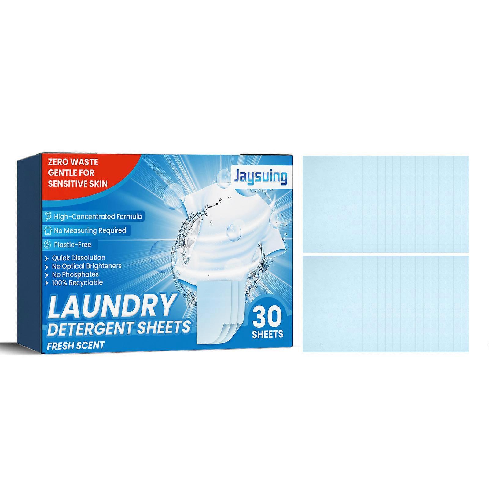 Waschtabletten reinigen Kleidungsflecken, Blutflecken reinigen, lang anhaltender Duft, Anti-Flecken-Waschtabletten 1