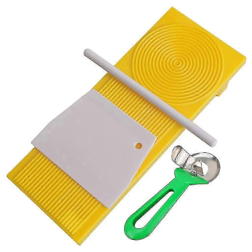 Diy Spaghetti Macaroni Maker Pasta Making Board Food Supplement Making Tool