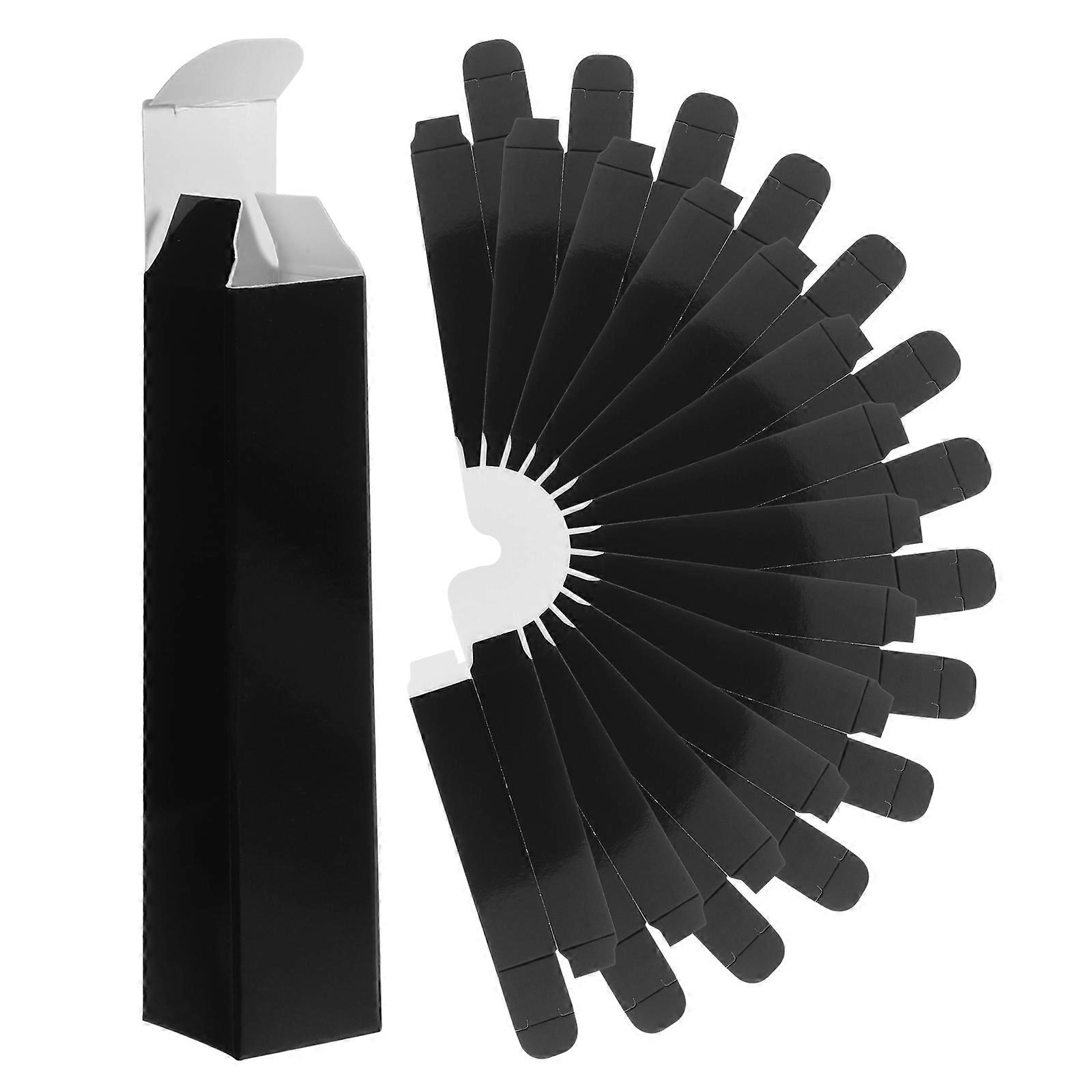 Empty Lipstick Packing Box Paper for Wrapping 15Pcs Lip Gloss Packaging Boxes
