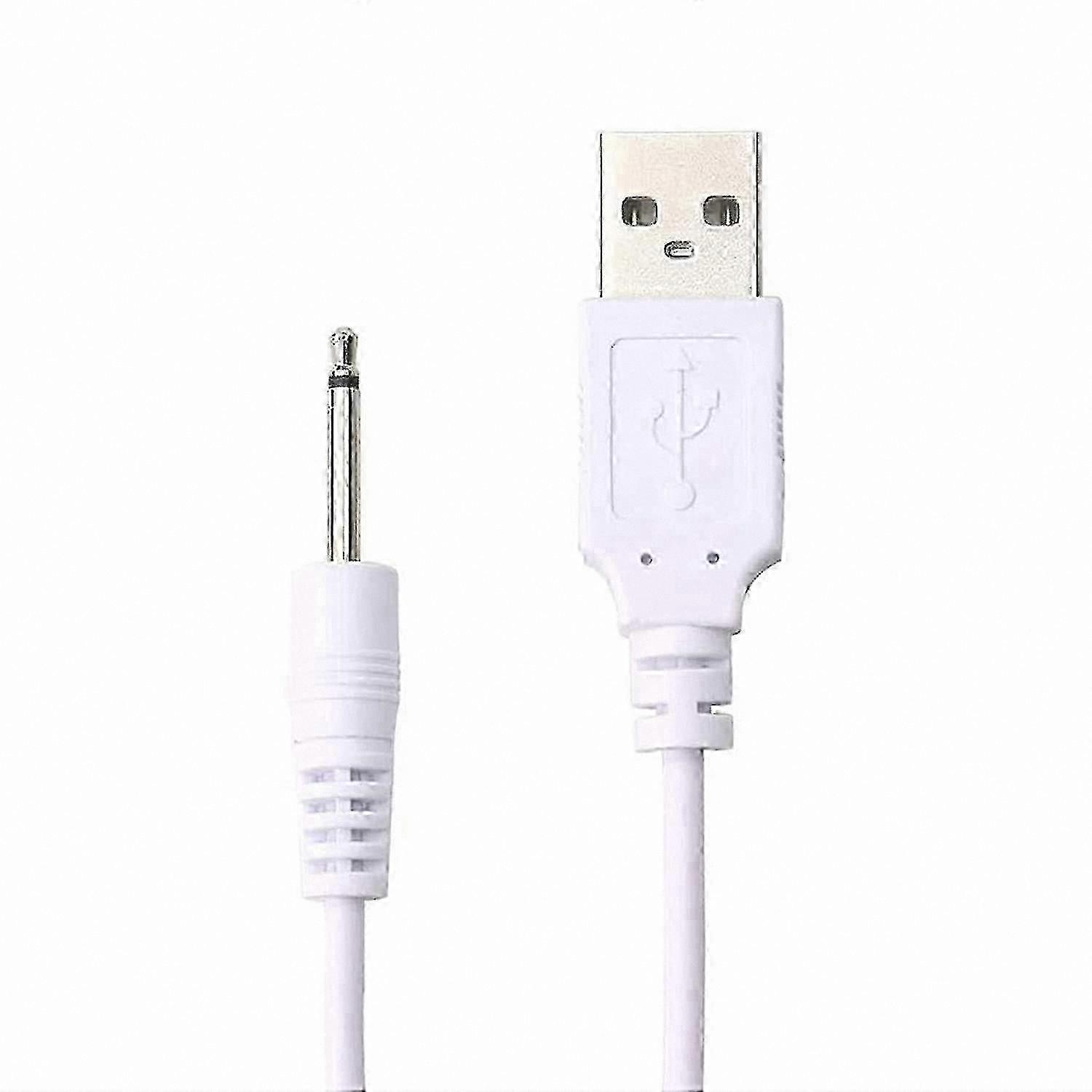USB-Compatible Charging Cable for Wand Massagers Designed for Bed Use